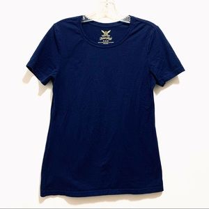 Faded Glory Women’s Navy Blue Tee Shirt